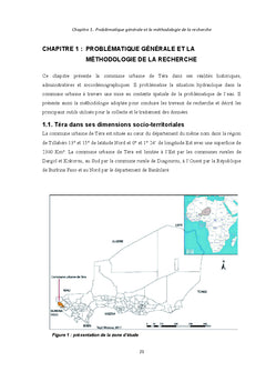 Précarité hydrique et développement local