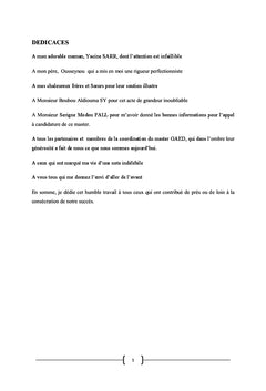 Gestion environnementale de l'exploitation du pétrole offshore