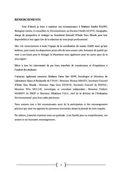 Gestion environnementale de l'exploitation du pétrole offshore