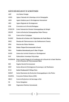 Gestion environnementale de l'exploitation du pétrole offshore