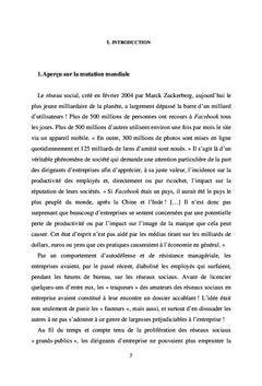 Réussir le changement