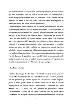 Réussir le changement