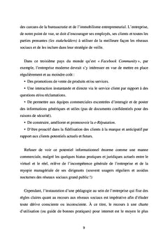 Réussir le changement