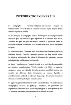 Tomographie d'Emission MonoPhotonique au 99mTc-HMDP couplée au scanner