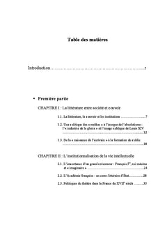 La monarchie au miroir de la littérature dans l'oeuvre de La Fontaine