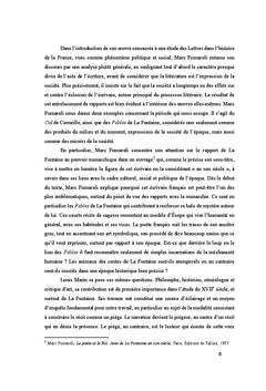 La monarchie au miroir de la littérature dans l'oeuvre de La Fontaine