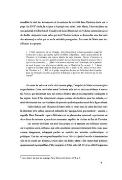 La monarchie au miroir de la littérature dans l'oeuvre de La Fontaine