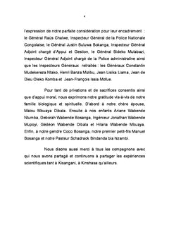 La Police Nationale Congolaise face aux infractions virtuelles
