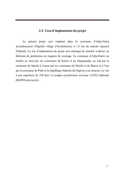 Production du gari à base d'une éplucheuse et d'un système solaire