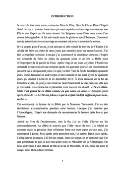 Les lois et le sang qui délivrent et la Côte d'Ivoire dans le plan de Dieu