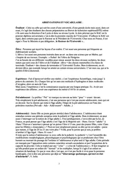 L'école, le handicap et l'AVS-i