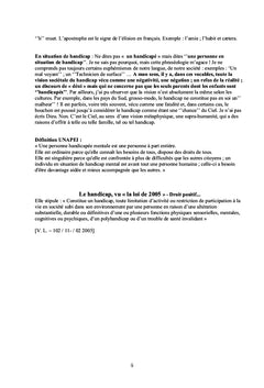 L'école, le handicap et l'AVS-i