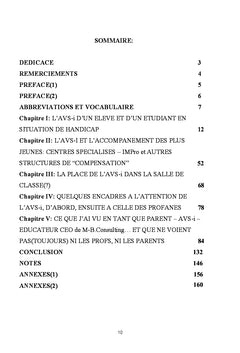 L'école, le handicap et l'AVS-i
