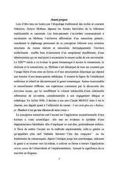 Octave Mirbeau: Une écriture novatrice