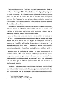 Octave Mirbeau: Une écriture novatrice