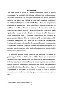 Octave Mirbeau: Une écriture novatrice