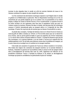 Patrimoine naturel et culturel en Tunisie et aménagement: des exemples