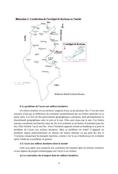 Patrimoine naturel et culturel en Tunisie et aménagement: des exemples