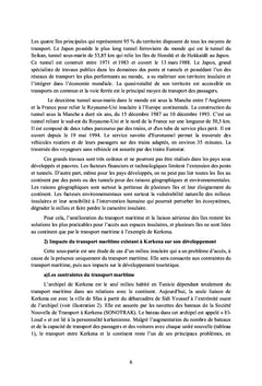 Patrimoine naturel et culturel en Tunisie et aménagement: des exemples