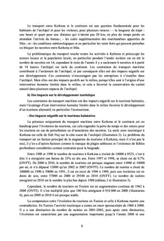 Patrimoine naturel et culturel en Tunisie et aménagement: des exemples