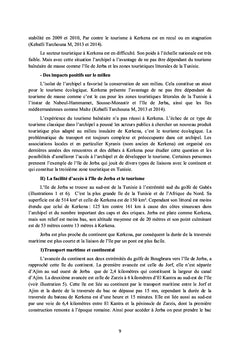 Patrimoine naturel et culturel en Tunisie et aménagement: des exemples