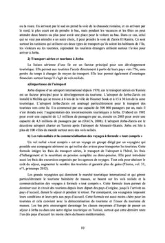 Patrimoine naturel et culturel en Tunisie et aménagement: des exemples