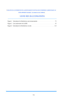 Evaluation de la RSe