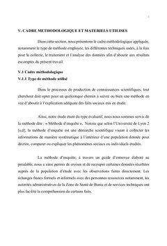 Esquisse d'évaluation du Programme Village assaini