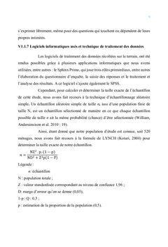 Esquisse d'évaluation du Programme Village assaini
