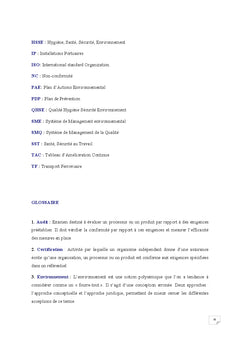 Certification ISO 14001 de la compagnie miniere de l'Ogooue