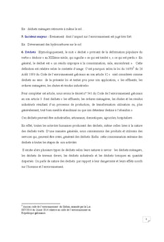 Certification ISO 14001 de la compagnie miniere de l'Ogooue