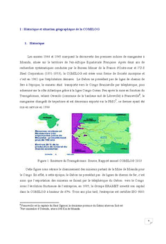 Certification ISO 14001 de la compagnie miniere de l'Ogooue