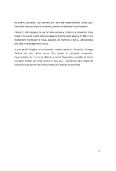 Performances, limites et implications pratiques du coroscanner