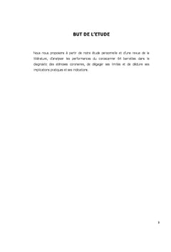 Performances, limites et implications pratiques du coroscanner