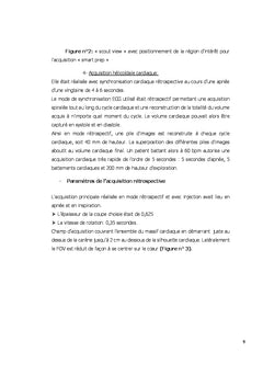 Performances, limites et implications pratiques du coroscanner