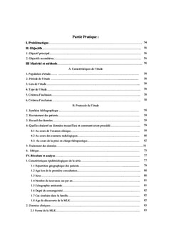 Lymphangiomes kystiques chez l'enfant