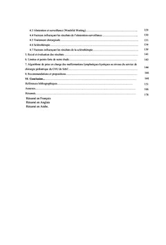 Lymphangiomes kystiques chez l'enfant