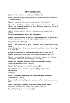 Lymphangiomes kystiques chez l'enfant