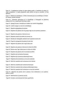 Lymphangiomes kystiques chez l'enfant