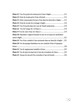 Determinants sociaux de resiliation des contrats d'abonnement d'eau.