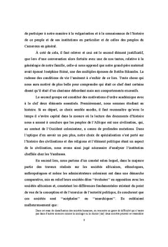 La chefferie traditionnelle Yambassa