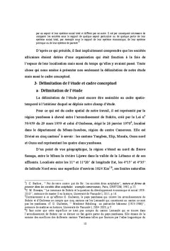 La chefferie traditionnelle Yambassa