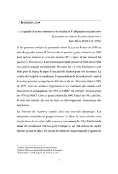 Le contraste entre auto et hétéroévaluation en contexte de recrutement