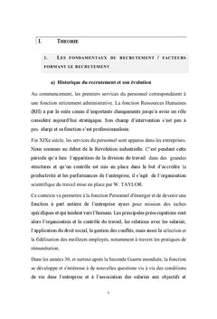 Le contraste entre auto et hétéroévaluation en contexte de recrutement