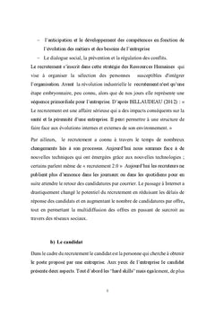 Le contraste entre auto et hétéroévaluation en contexte de recrutement