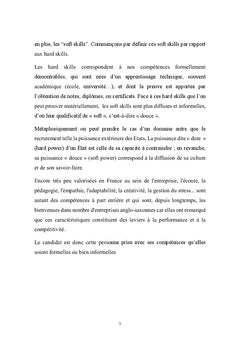 Le contraste entre auto et hétéroévaluation en contexte de recrutement