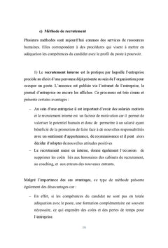 Le contraste entre auto et hétéroévaluation en contexte de recrutement