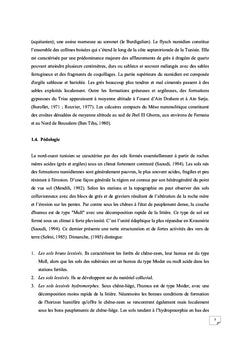 Effet du changement climatique sur la région de Kroumirie