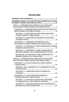 Droit commun des obligations et droit OHADA des procédures collectives