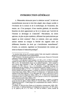 Droit commun des obligations et droit OHADA des procédures collectives